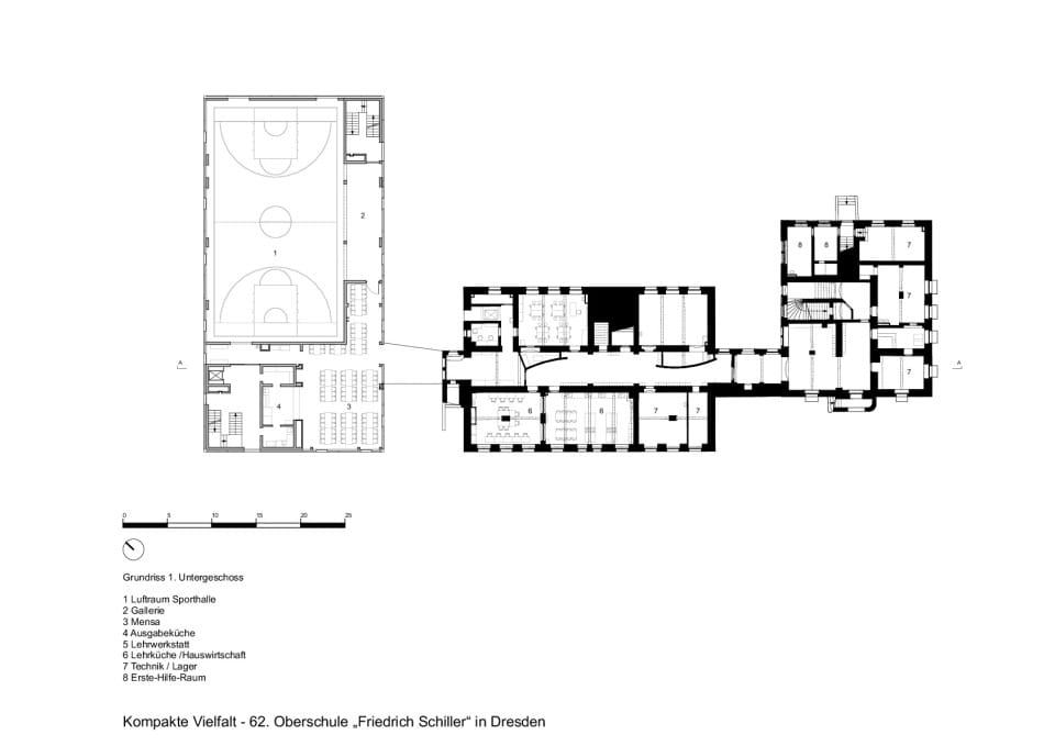Grundriss Untergeschoss