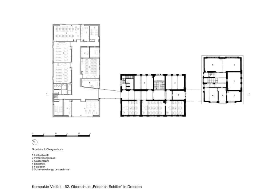 Grundriss 1.Obergeschoss