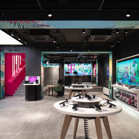 Telekom Flagship Store Köln
