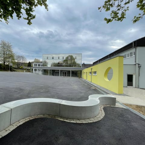 EMR Dattenfeld - Kernsanierung Grundschule mit Erweiterung Quartiersbegegnungsstätte