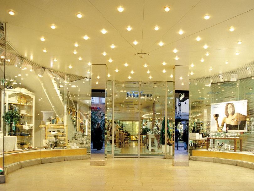 Einkaufszentrum Schafferer