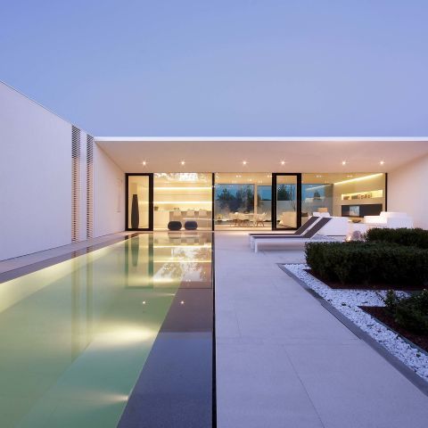 Inside = Outside, Pool Villa in Jesolo (Italien)