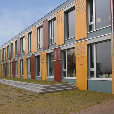 Grundschule mit Kindertagestätte und Turnhalle, Frankfurt am Main