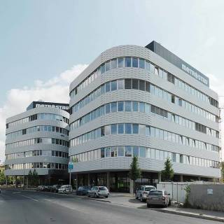 Bürogebäude Palmovka Park II Prag