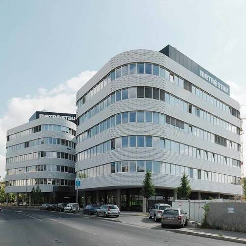 Bürogebäude Palmovka Park II Prag