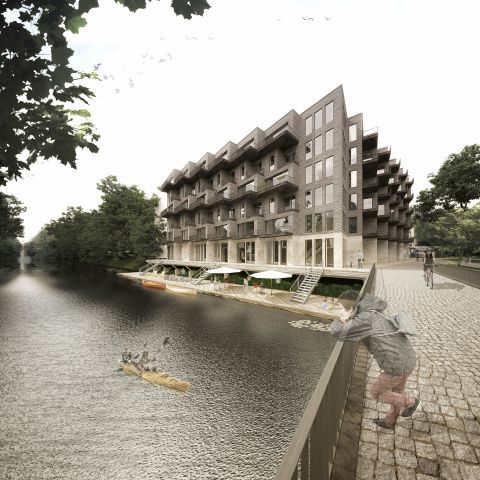 Microhousing am Isebekkanal