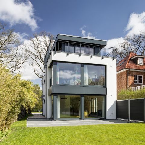 Neubau Einfamilienhaus, Hamburg-Ohlstedt