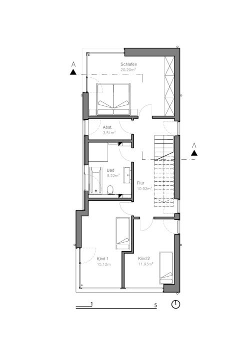 Grundriss OG