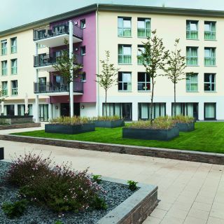 Schlossbergterrasse in Weinheim
