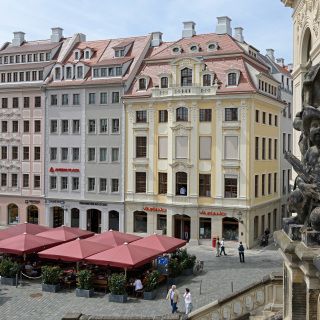 Jüdenhof am Dresdner Neumarkt