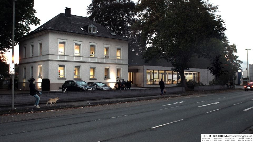 Visualisierung Straßenansicht