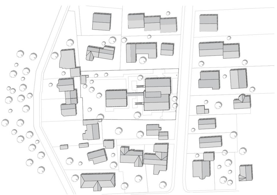 Lageplan 1:500