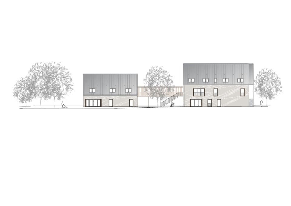 Ansicht Süd 1:200