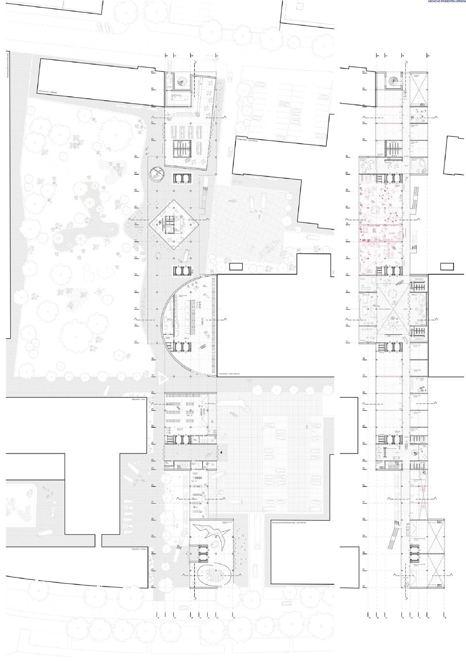 Grundriss EG und 1.OG