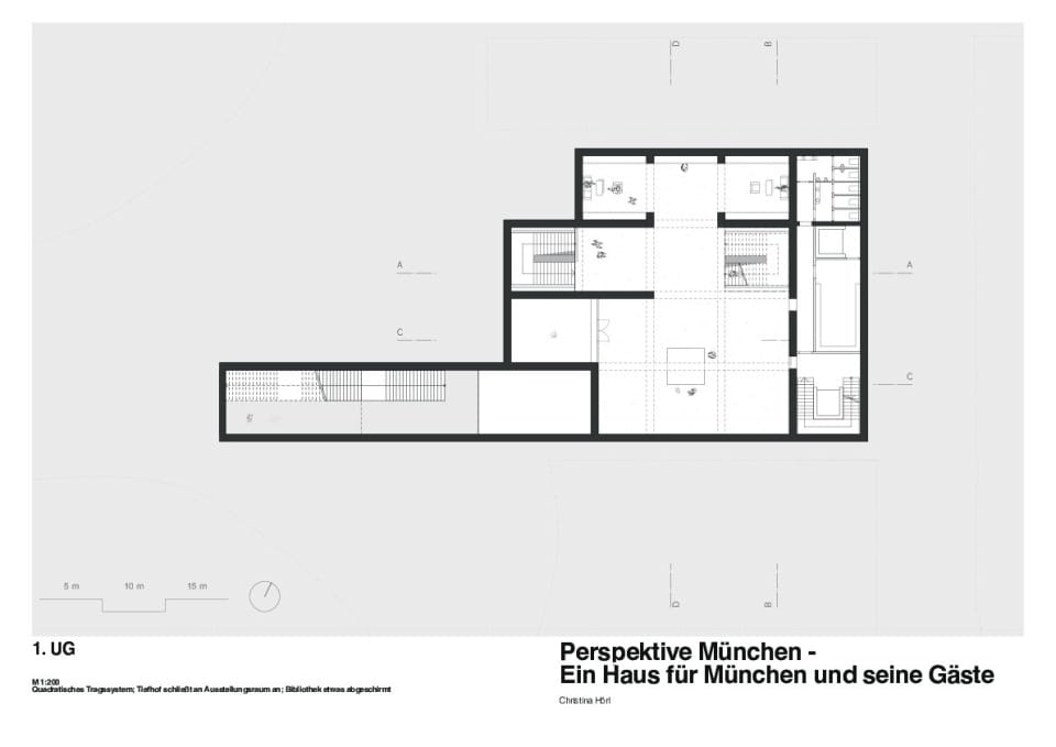 Grundriss UG 1