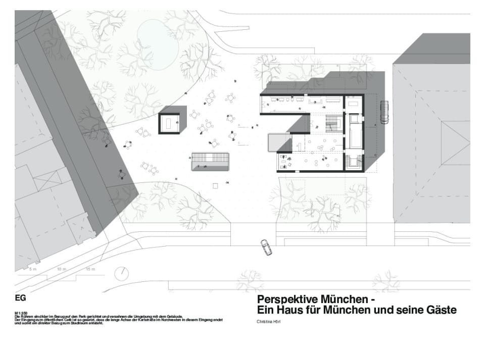 Grundriss EG mit Umgebung