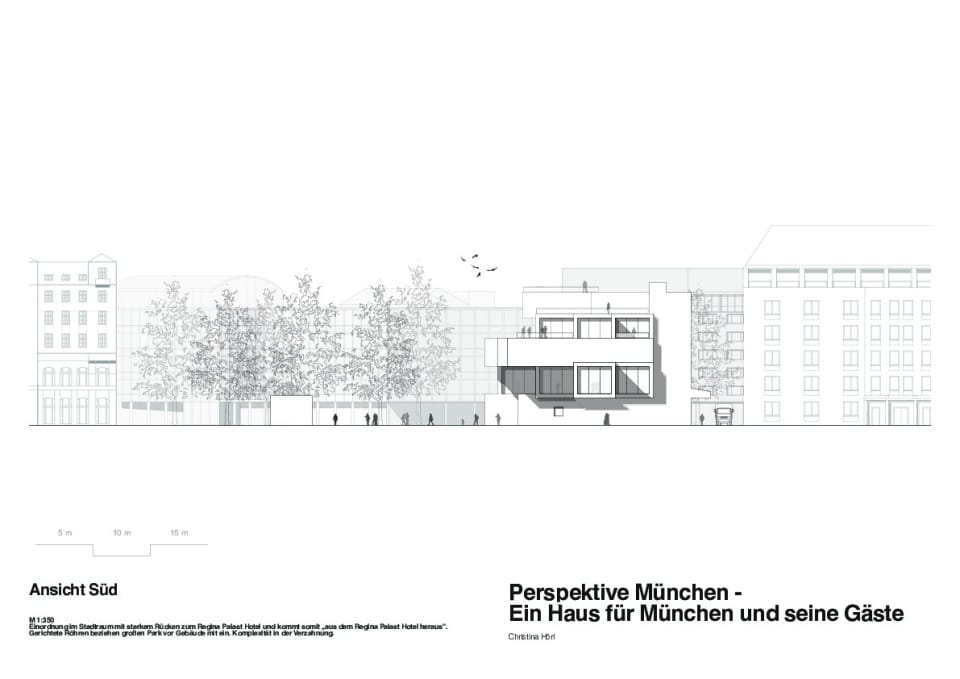 Ansicht Süd