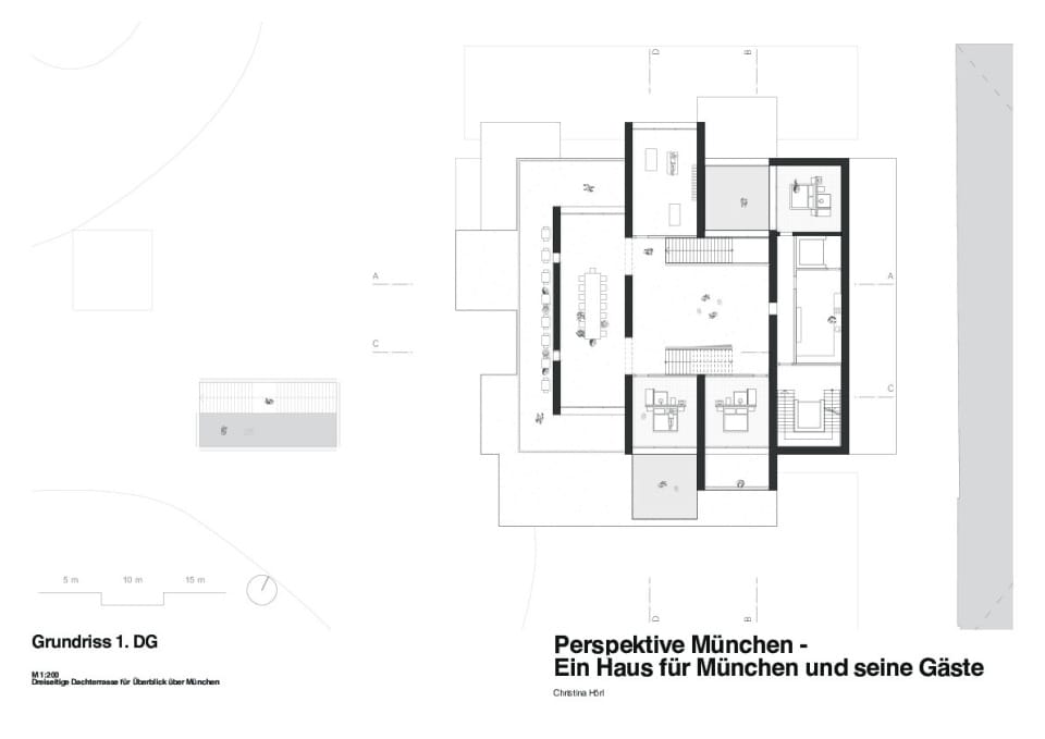 Grundriss DG 1