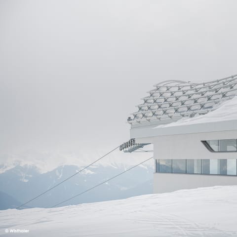 Seilbahnstationen Olang I und II auf dem Kronplatz