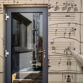 Volksschule mit Noten
