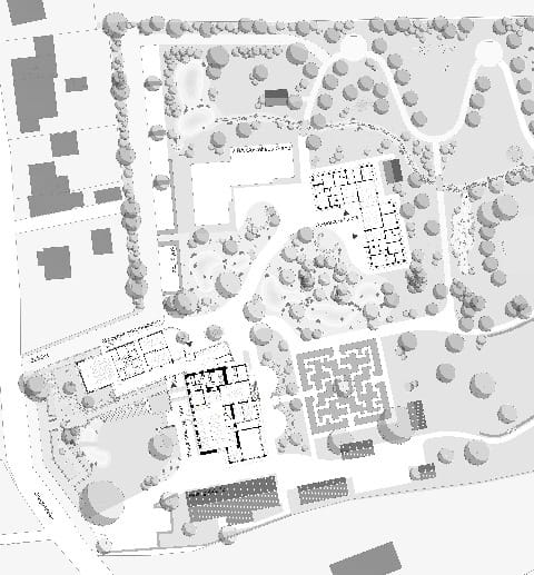 Barkhausen 3.0 Lageplan