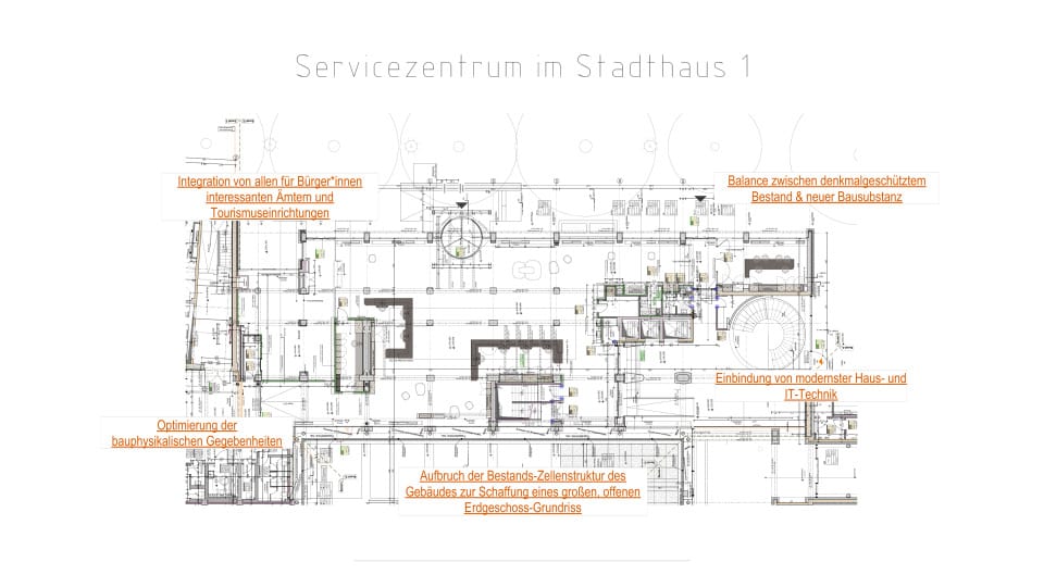 Ausschnitt Grundriss