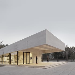 Besucherzentrum Bundesschule Bernau - Bauhausdenkmal und UNESCO-Welterbe