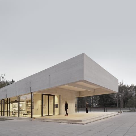 Besucherzentrum Bundesschule Bernau - Bauhausdenkmal und UNESCO-Welterbe