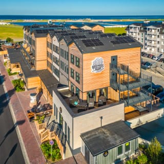Hotel Bretterbude in Büsum