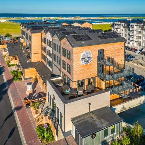 Hotel Bretterbude in Büsum