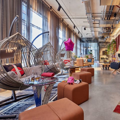 Moxy Hotel in Köln-Mülheim