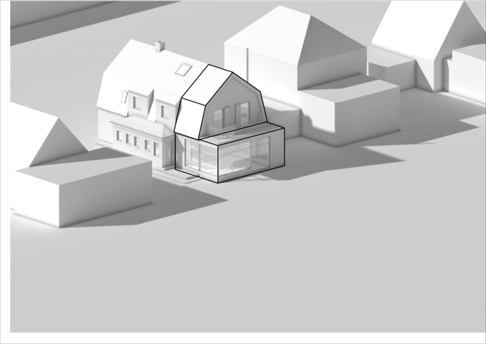 Haus A Nachher Konzept Anbau