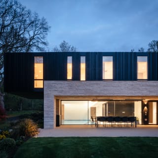 Claywood House in Hampshire (UK)
