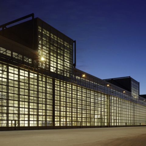 Airbus Ausstattungsmontagehalle, Hamburg