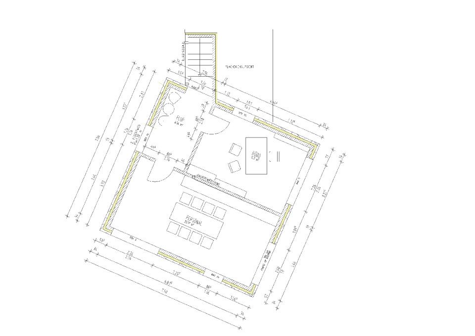 Grundriss Obergeschoss