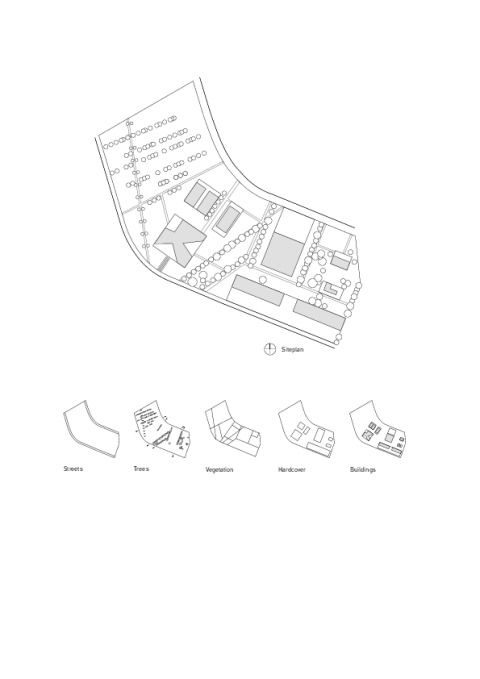 Aviationpark Landschaftsplanung / Schemen  ©Pysall Architekten