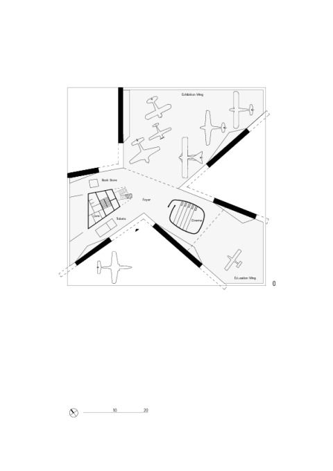Erdgeschoss ©Pysall Architekten
