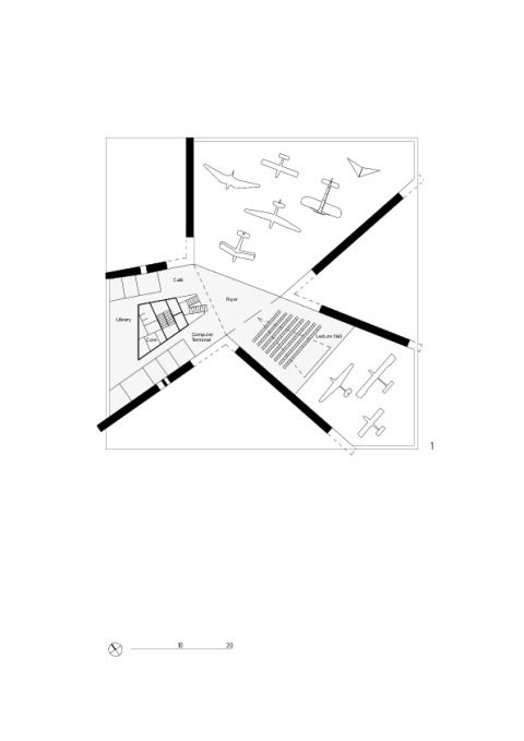 1. Obergeschoss  ©Pysall Architekten