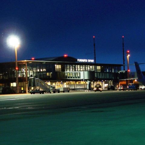 Flughafen Erfurt