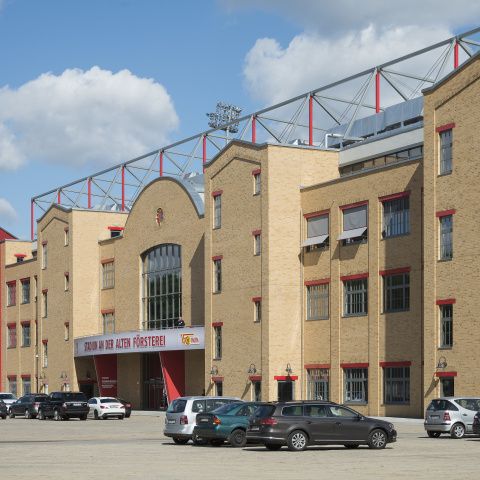 Haupttribüne An der Alten Försterei, Berlin