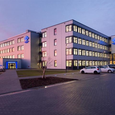 Neues Verwaltungsgebäude der Sumitomo Electric Bordnetze GmbH in Wolfsburg