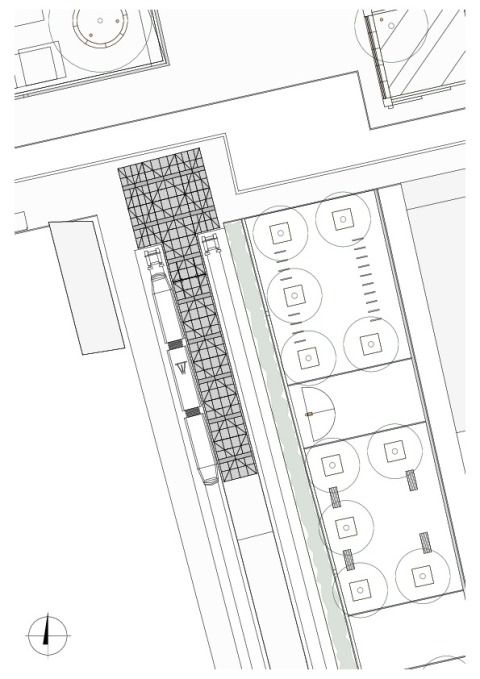 Lageplan 1:200