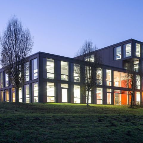 Neubau Kommunikationsgebäude Blue Office, Bochum