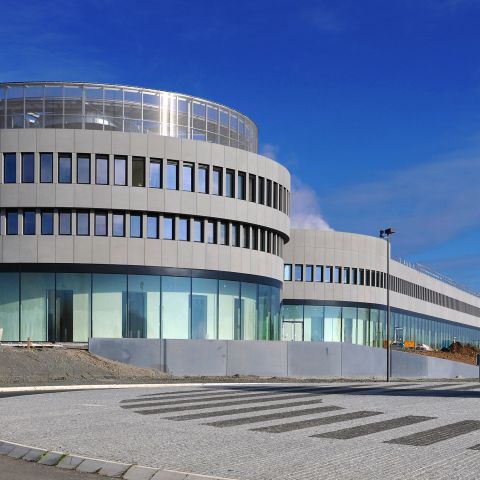 Neues Fertigungs- und Verwaltungsgebäude Leica in Wetzlar