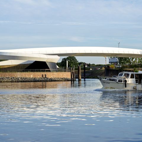Ölhafenbrücke Raunheim