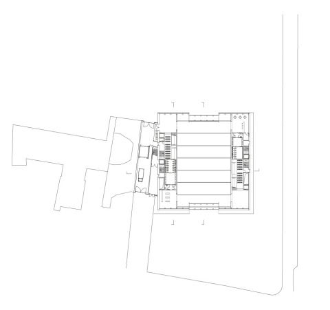 Grundriss Foyer - EG