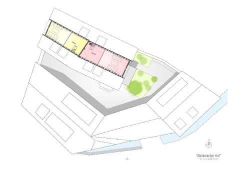 Grundriss 3.OG Galerie