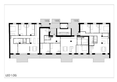Grundriss BT Leo 1.OG