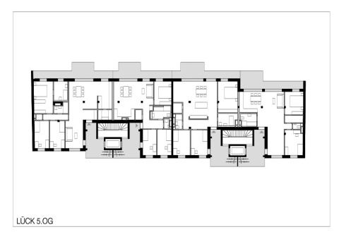 Grundriss BT Lück 5.OG