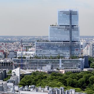 Neues Justizgebäude Paris